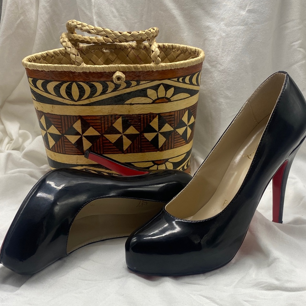 Classy Leather Heels
